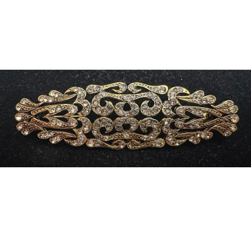 Broche mantilla rodio 2