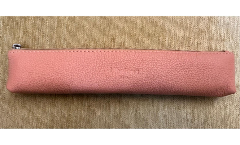 Funda abanico piel