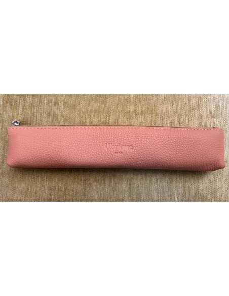 Funda abanico piel