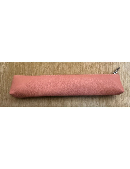 Funda abanico piel