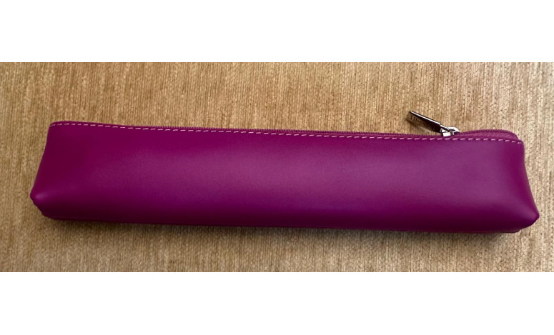 Funda abanico piel