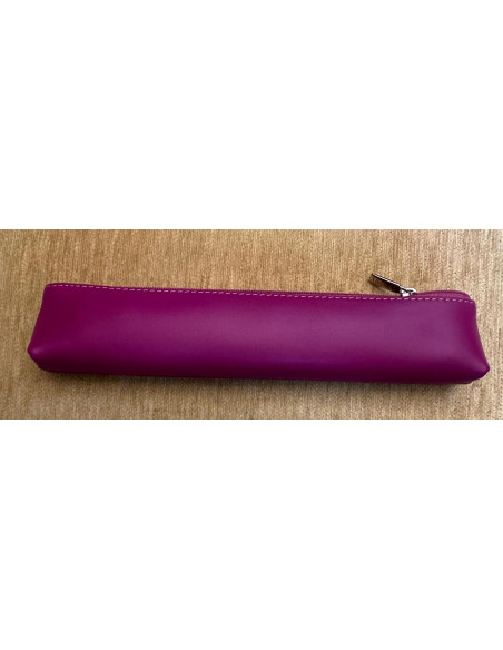 Funda abanico piel