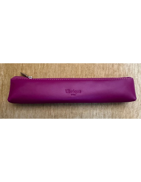 Funda abanico piel