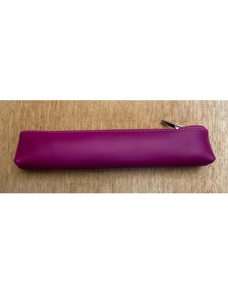 Funda abanico piel