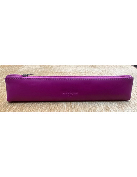 Funda abanico piel