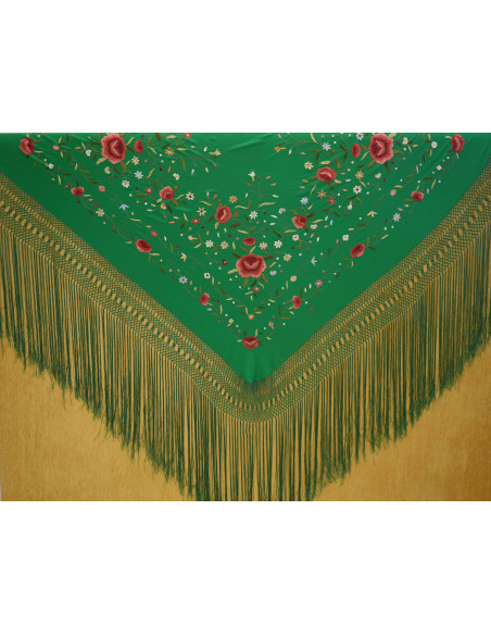 Mantón mano seda 140cm