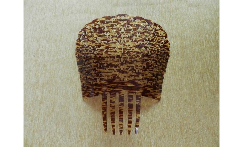Peina burilada habana 15,5 cm