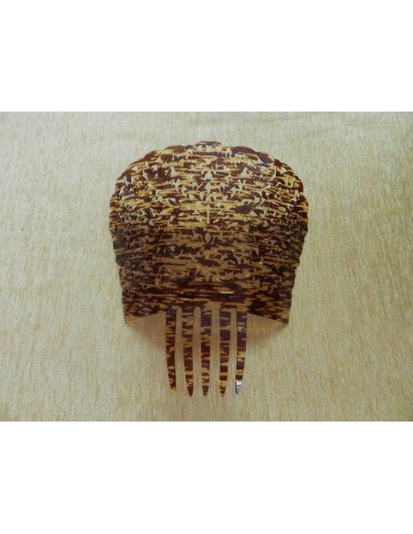 Peina burilada habana 15,5 cm