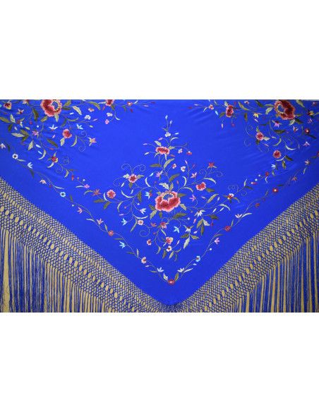 Mantón mano seda 140cm