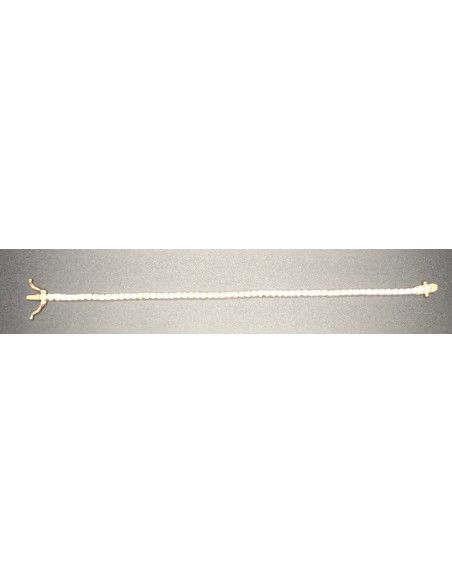Pulsera fina dorada con circonitas redondas