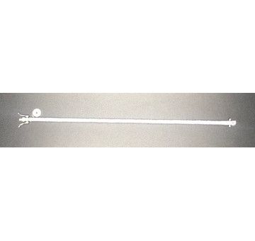 Pulsera plata fina circonitas