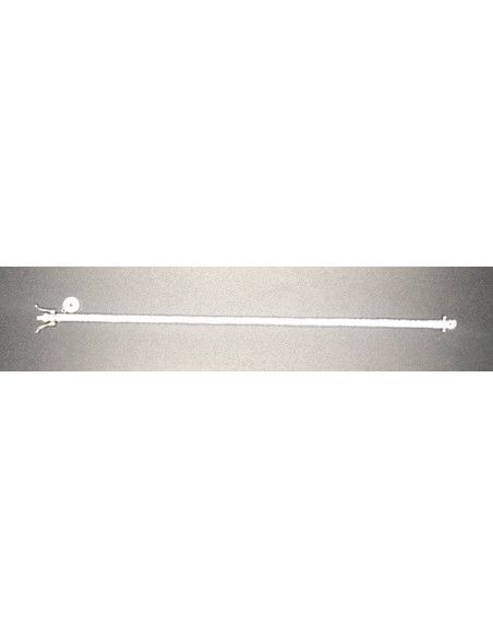 Pulsera plata fina circonitas