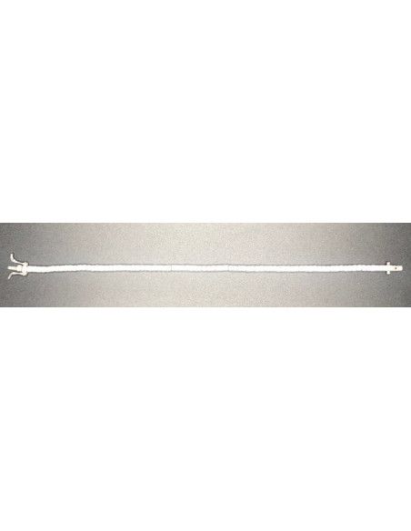 Pulsera plata fina circonitas