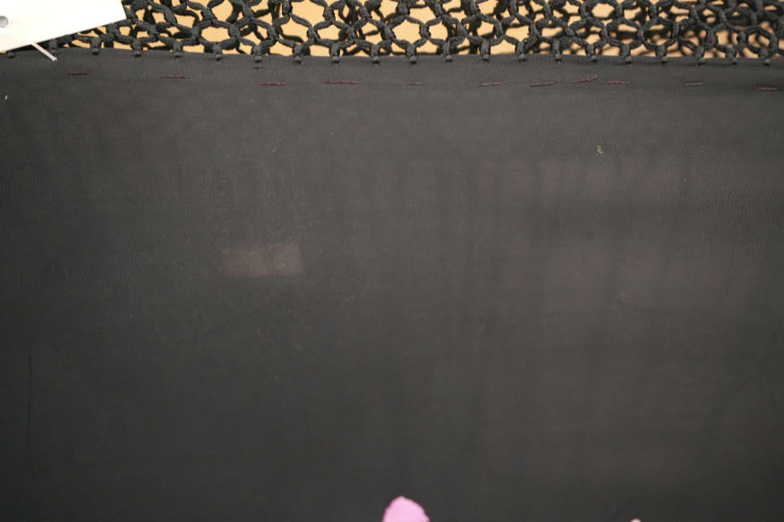 Mantón mano crespón 140cm