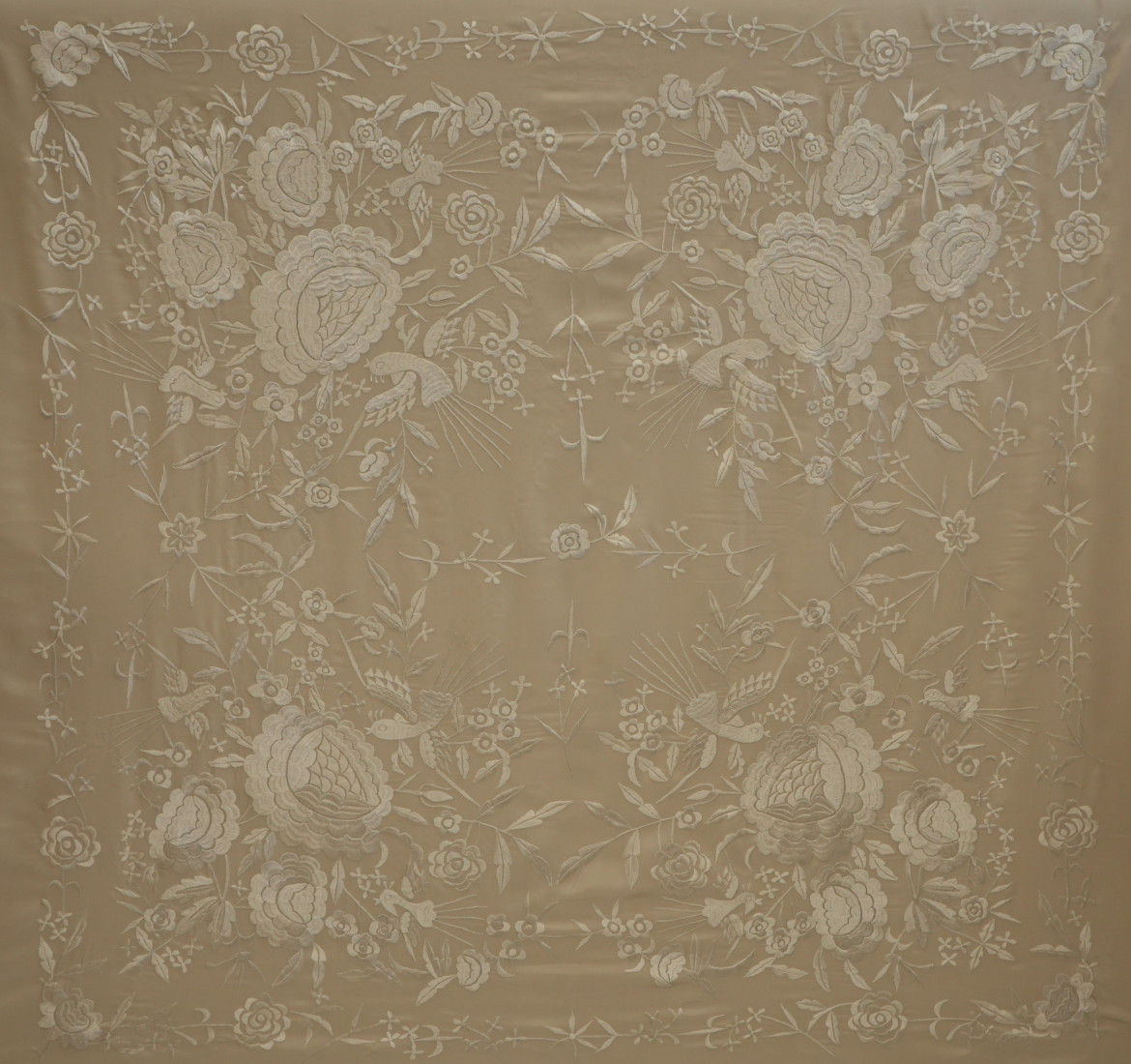 Mantón máquina crespón 150cm