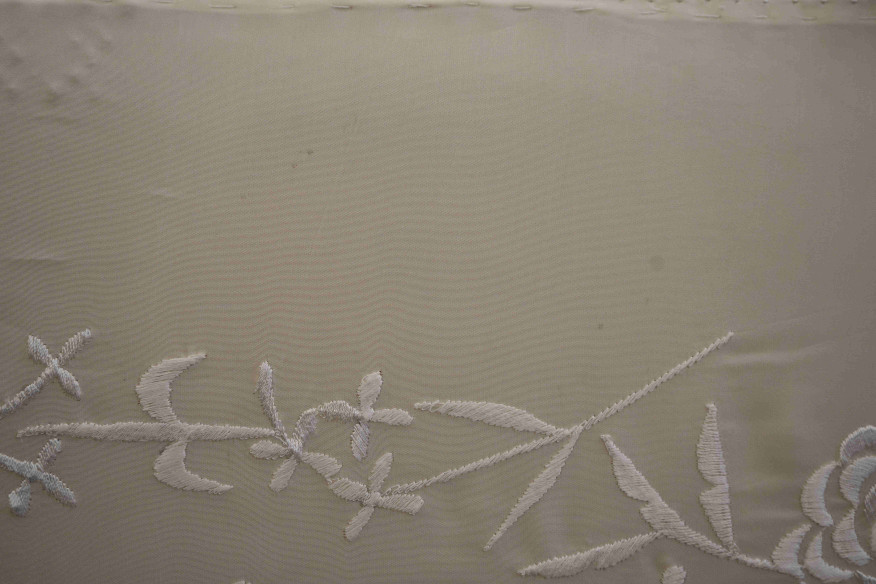 Mantón máquina crespón 150cm