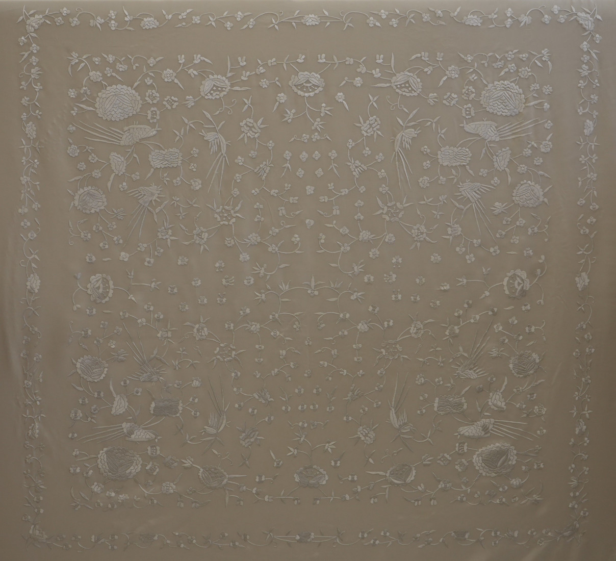 Mantón mano crespón 145cm