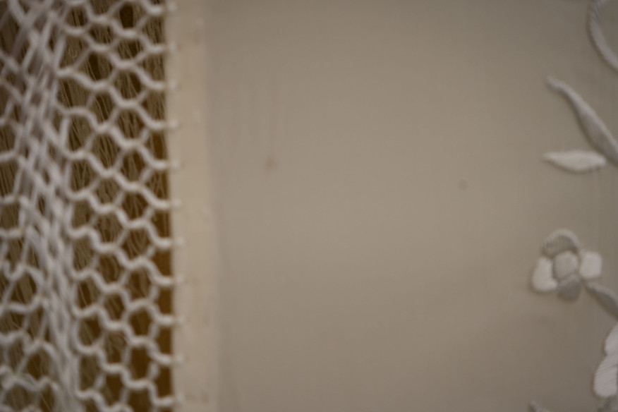 Mantón mano crespón 145cm