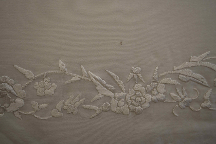 Mantón mano crespón 160cm