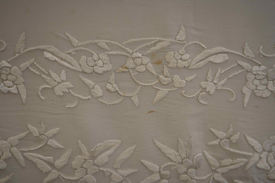 Mantón mano crespón 160cm
