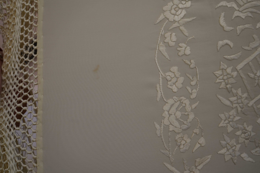 Mantón mano crespón 160cm