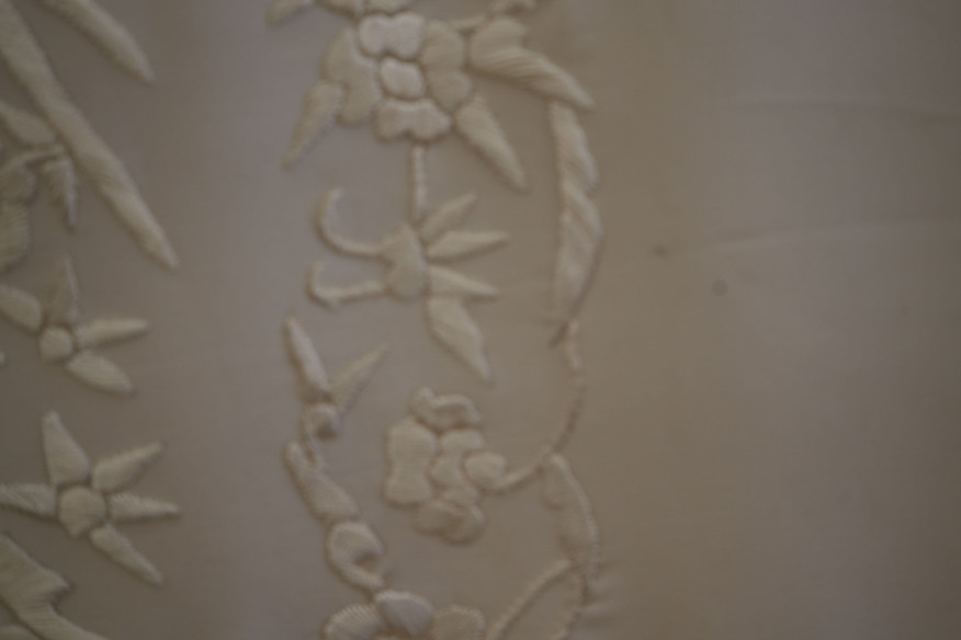 Mantón mano crespón 160cm