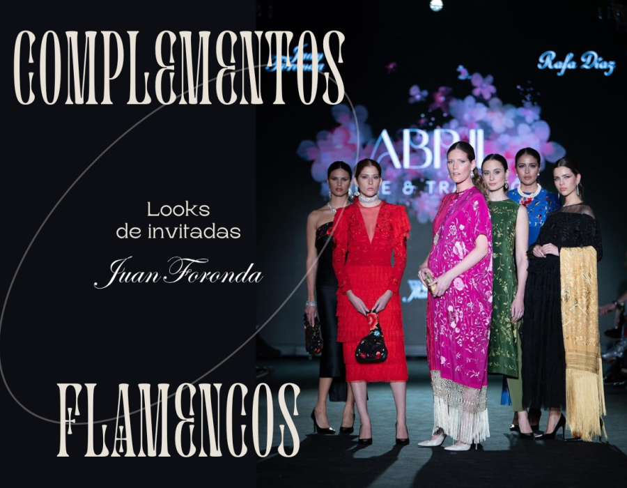 Complementos flamencos que darán un "glow" up a tu look de invitada