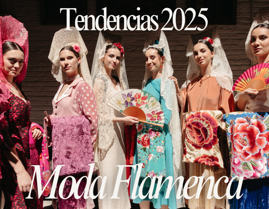Tendencias en moda flamenca y mantones de manila para este 2025
