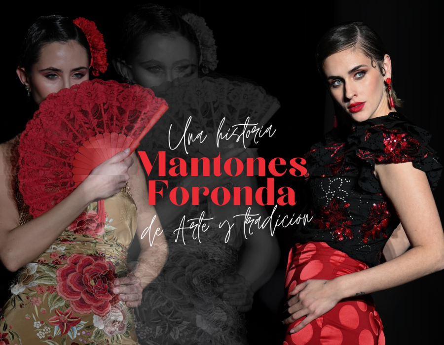 Mantones Foronda: una historia de tradición
