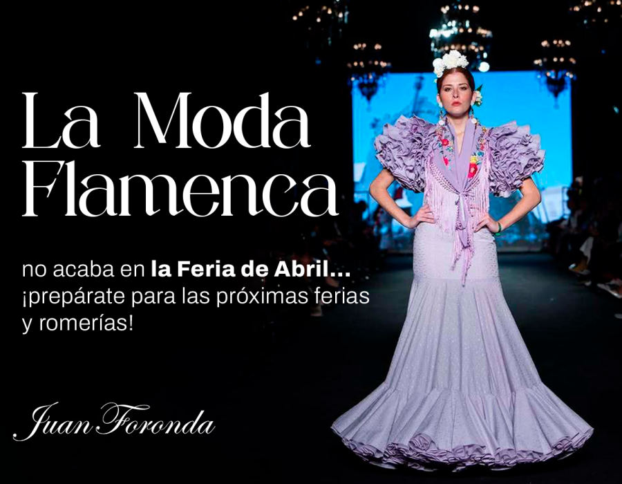 ¿Cómo elevar tu look de flamenca en las ferias de este año? Usa los complementos adecuados