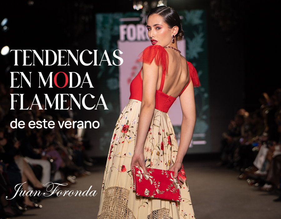 Tendencias en moda flamenca que veremos este verano