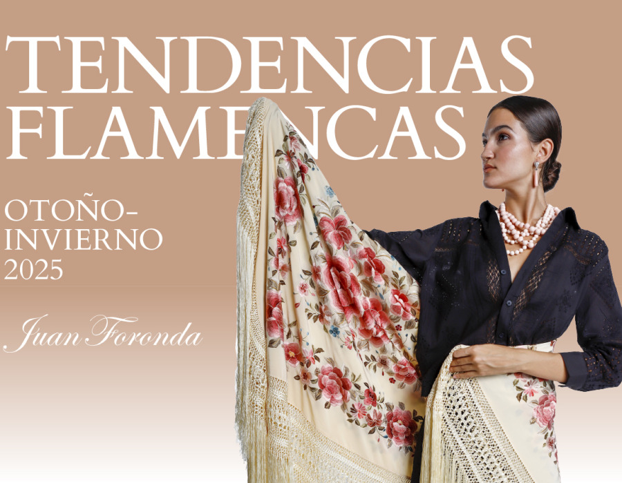 Tendencias flamencas otoño- invierno 2025