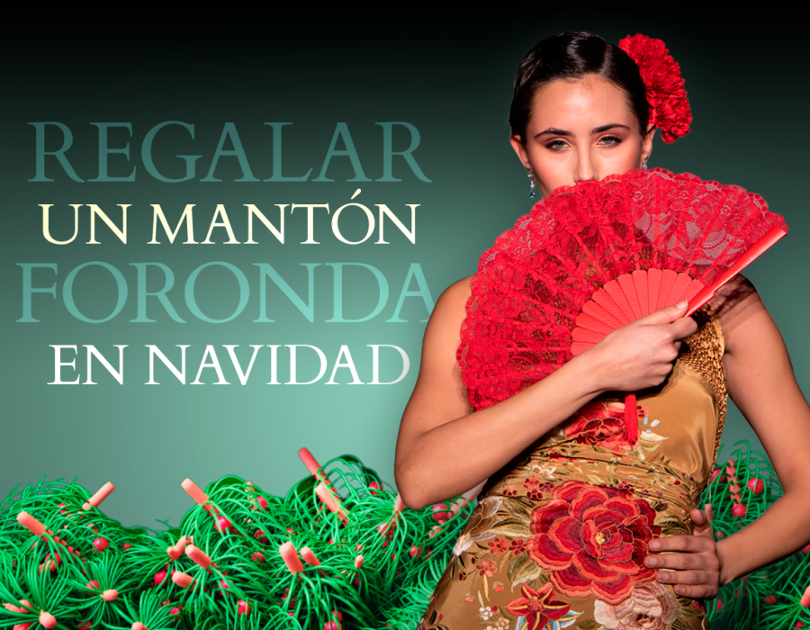 Regalar un mantón Foronda en Navidad: una joya que pasa de generación en generación