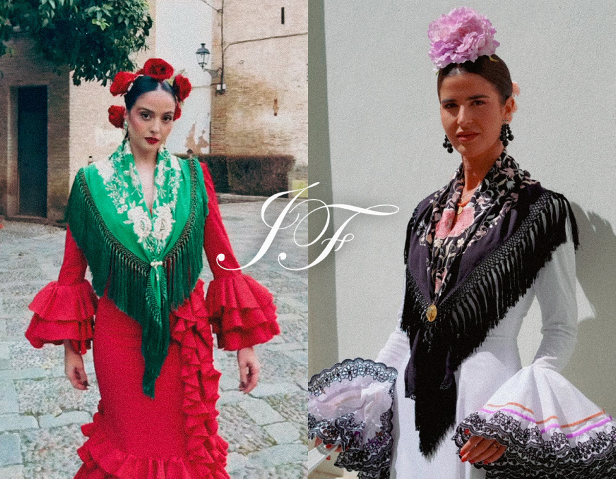 Tendencias que veremos en la Feria de Abril 2026: el futuro del traje y el mantón flamenco