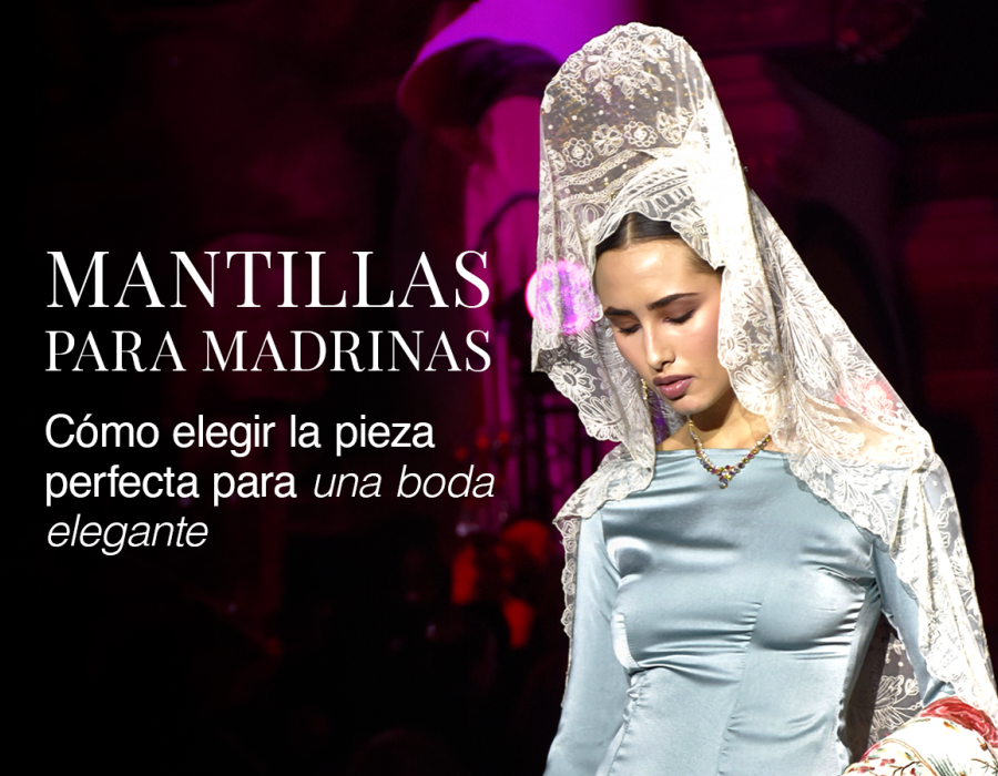 Mantillas para madrinas: cómo elegir la pieza perfecta para una boda elegante
