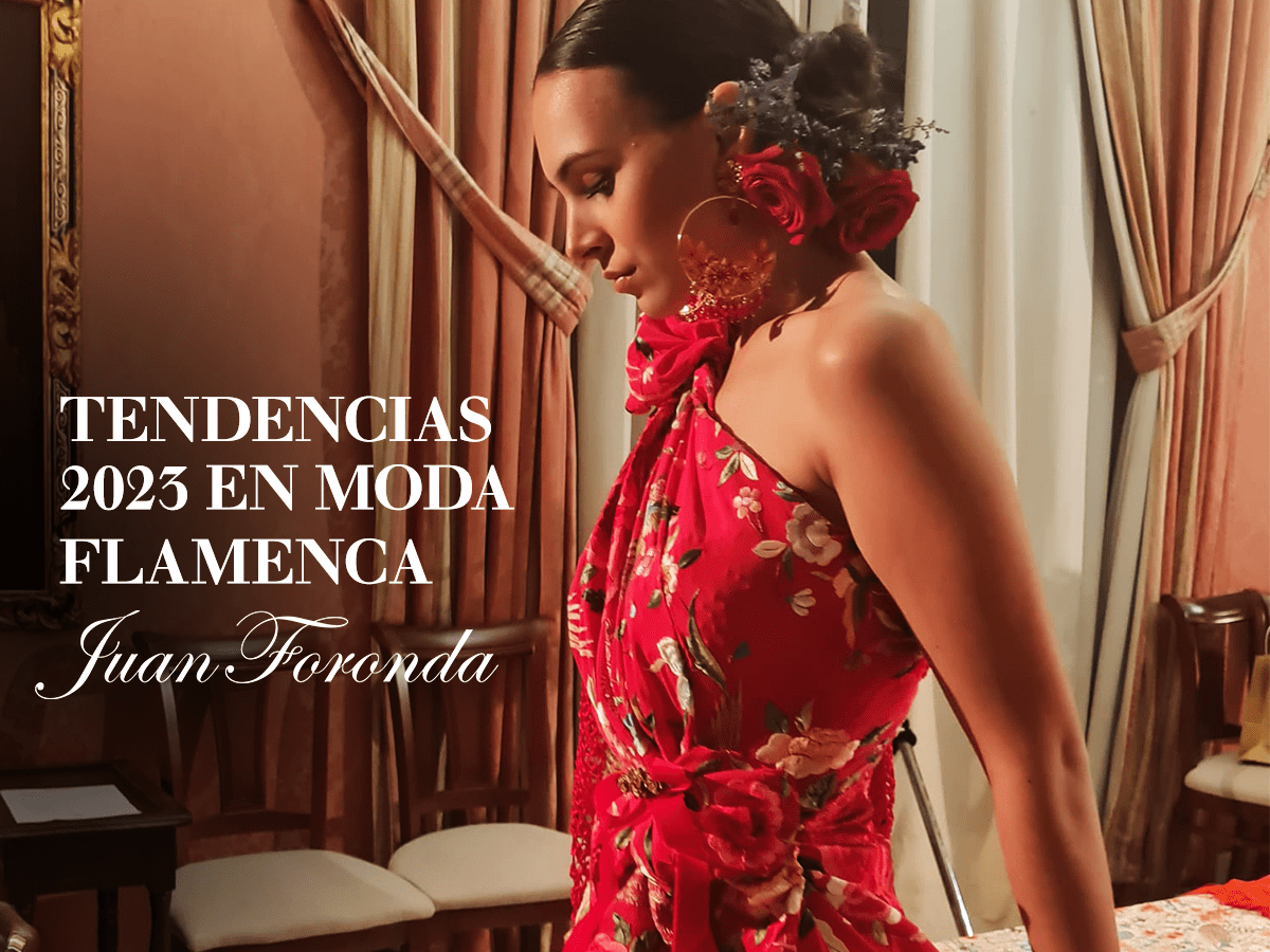 Tendencias en moda flamenca para 2023: el manton de Manila