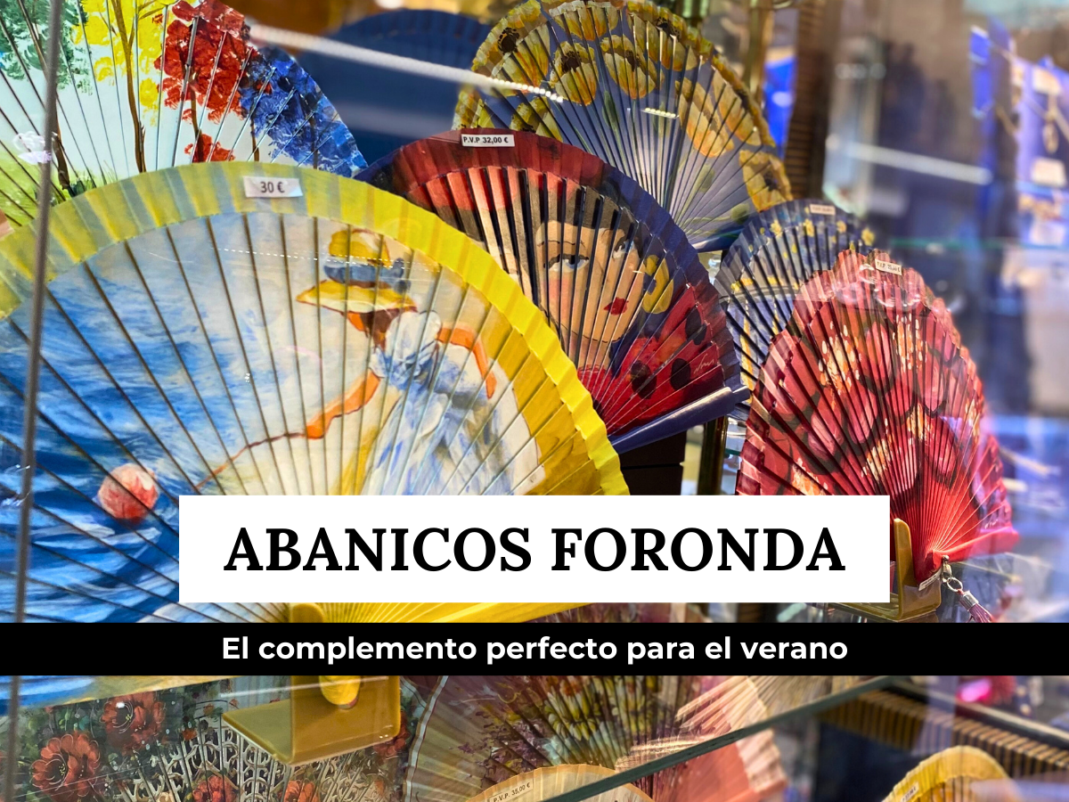 Abanicos Foronda: el complemento perfecto del verano