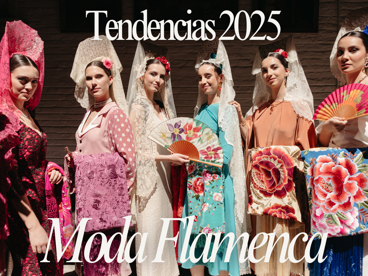 Tendencias en moda flamenca y mantones de manila para este 2025