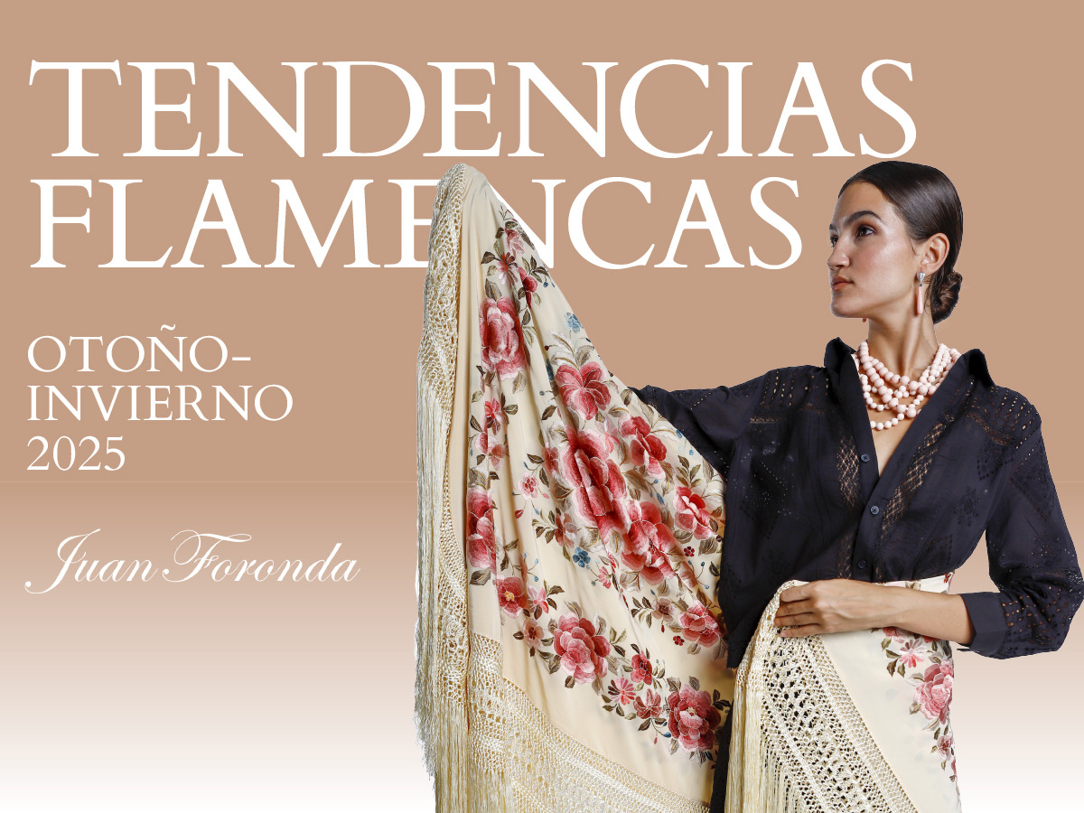 Tendencias flamencas otoño- invierno 2025