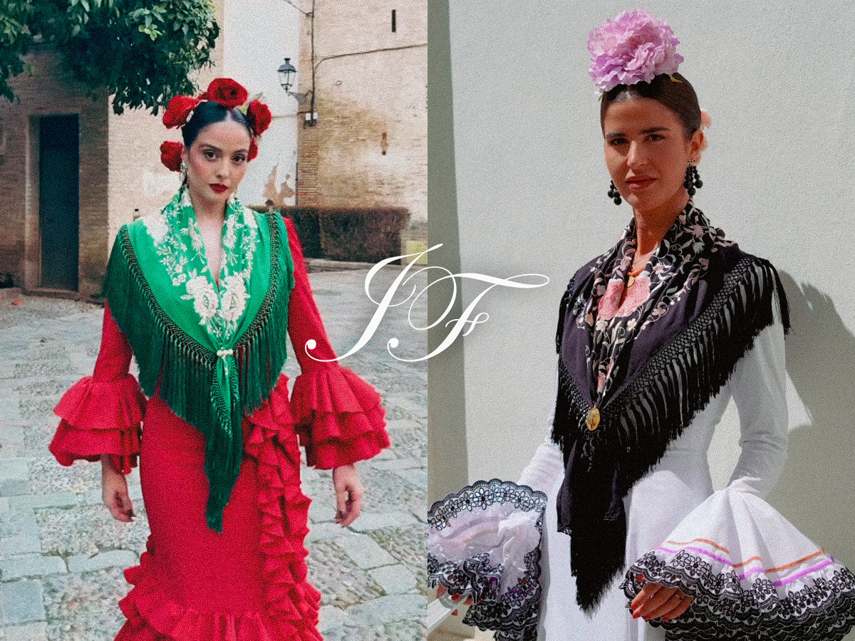 Tendencias que veremos en la Feria de Abril 2026: el futuro del traje y el mantón flamenco